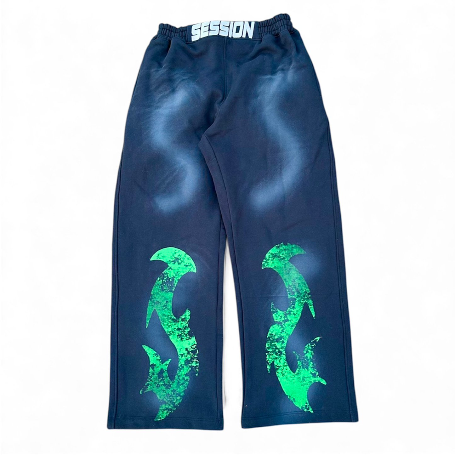 Distressed Logo sweatpants