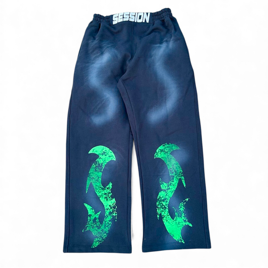 Distressed Logo sweatpants