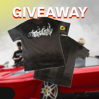 🔥 G I V E A W A Y 🔥 Chceš vyhrát tohle exkluzivní triko a ukázat styl i rychlost v jednom? 🏎️💨 Připrav se, tohle musíš...